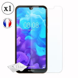 Film de protection - Huawei - Y5 2019 - Verre trempé - Ultra résistant - Anti-rayures