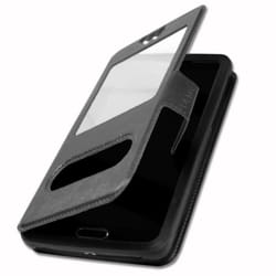 Etui Folio - Google - Pixel 3a XL - Éco cuir noir - Extra Slim - Fermeture magnétique