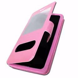 Etui Housse Folio - Google - Pixel 3a XL - Rose - Éco cuir - Extra Slim