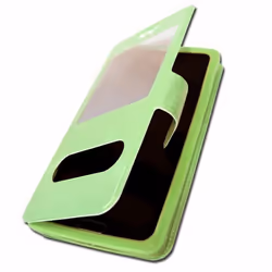 Coque pour Motorola - Motorola - Moto G8 Plus - Éco cuir - Vert - Extra Slim X2