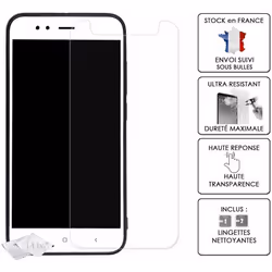 Film de protection décran - Logicom - Le Prime - Verre trempé - Ultra résistant - Protection maximale