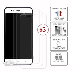 Film de protection décran - Blackview - BV 9500 Plus - Verre trempé - Ultra résistant - 3 pièces