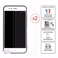 Film de protection décran - Blackview - A80 - Verre trempé - Ultra résistant - 2 pièces