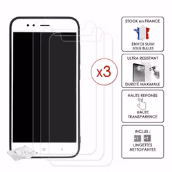 Film de protection décran - Blackview - BV5500 Plus - Verre trempé - Pack de 3 - Ultra résistant