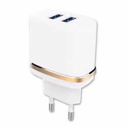 Chargeur Secteur - Xiaomi - Mi 10 - Ultra-rapide - 2 ports USB - 3.1A total