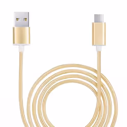 Câble Micro USB - Motorola - Moto E7 Plus - 13 M - Nylon Tressé - Charge/Synchronisation Rapide