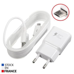 Chargeur - HTC - U Play - Ultra Rapide 3A - Câble Micro USB - Sécurité Optimale