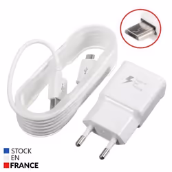 Chargeur - Huawei - Pack Chargeur 3A - Ultra Rapide - Câble Micro USB - Sécurité Optimale
