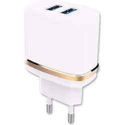 Chargeur Secteur - Honor - Magic5 Lite 5G - Ultra Rapide - 2 Ports USB - 3.1A