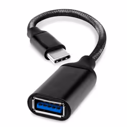 Câble Adaptateur USB-C - Xiaomi - 13T Pro - OTG - Nylon Tressé Aluminium - 5 Gbit/s