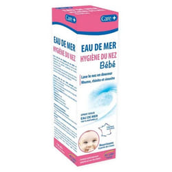 Care+ Eau de Mer Hygiène du Nez Bébé 125 ml