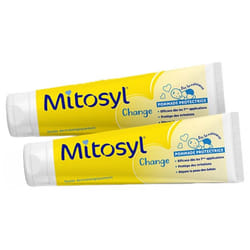 Mitosyl Change Pommade Protectrice Lot de 2 x 100 g