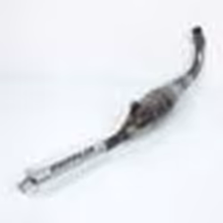 Pot d échappement Doppler pour mobylette Peugeot 50 103 SP ER1 / 301-D silencieux chromé