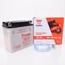 Batterie Yuasa pour Moto Yamaha 125 Xvs Drag Star 2000 12N7-3B / 12V 7Ah