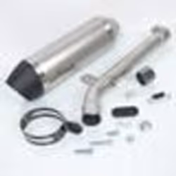 Silencieux d échappement Leovince pour moto Honda 125 Xl V Varadero 2001-2013 8722 / LV ONE EVOII Inox