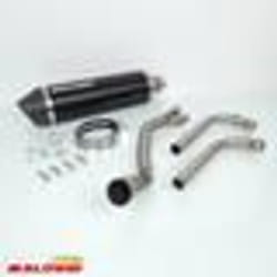 Pot d échappement Malossi pour scooter Yamaha 530 Tmax 2012-2016 3216407 Maxi Wild Lion / J409E