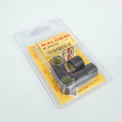 Galet rouleau de variateur Malossi pour Scooter Gilera 50 Runner 2000 à 2017 19x155 29Grs / 66 9420.R0