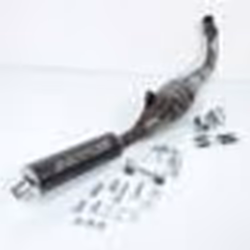 Pot d échappement Doppler ER1 édition carbone pour mobylette Peugeot 103 SP Neuf