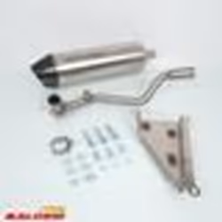 Pot d échappement Malossi pour scooter Yamaha 125 X-City 2008 3214827 / RX sans catalyseur