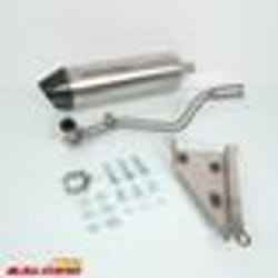 Pot d échappement Malossi pour scooter Yamaha 125 X-City 2008 3214827 / RX sans catalyseur