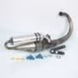 Pot d échappement Leovince pour Scooter Yamaha 50 Bws Next Generation 1999 à 2003 Neuf