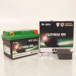 Batterie Lithium Skyrich pour Moto Suzuki 125 DR S 1986 à 1993 YTZ5S-BS / 128V 16Ah Neuf