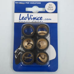 Galet rouleau de variateur Leovince pour Scooter Piaggio 300 Mp3 Lt Ie 2010 à  2016 21x17 12.5Grs - MFPN : 21x17 12.5Grs-178994-4N