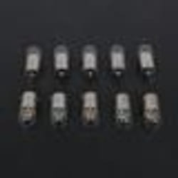 Ampoule - OSRAM - Scooter Chinois 125 152QMI Avant 2020 - 10W - Blanc - Halogène