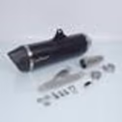 Silencieux d échappement Leovince Nero pour scooter Piaggio 500 MP3 2011 à  2016 - MFPN : Nero Inox 14005 homologuÃ©-131227-2 ...