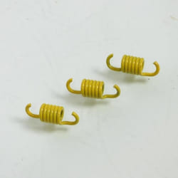 Ressort dembrayage - LEOVINCE - Yamaha 50 JogR - Jaune - Lot de 3 - Neuf