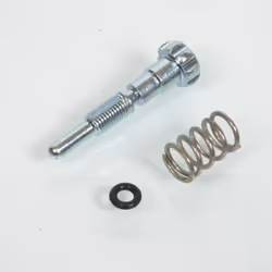 Vis de ralenti carburateur Yamaha 125 RDLC 1986 - Mikuni - 31J-14103-00-00 - Gris