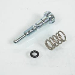 Vis de ralenti carburateur Yamaha 125 RDLC 1986 - Mikuni - 31J-14103-00-00 - Gris