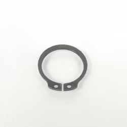 Circlip extérieur - HUSQVARNA - 510 TC 1990 - Diamètre intérieur 23mm - Epaisseur 1.2mm - Acier noir