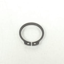 Circlip extérieur - HUSQVARNA - 510 TC 1990 - Diamètre intérieur 23mm - Epaisseur 1.2mm - Acier noir