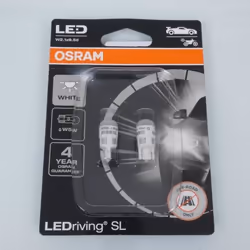 Ampoule - OSRAM - Piaggio 50 Fly 4T - LED - 12V - 1W - Blanc