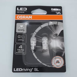 Ampoule - OSRAM - Piaggio 50 Fly 4T - LED - 12V - 1W - Blanc