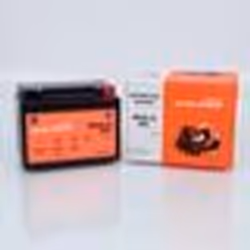 Batterie Malossi pour Scooter MBK 50 Nitro 1997 à 2004 YB4L-B Gel / 12V 4Ah Neuf