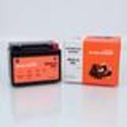 Batterie Malossi pour Scooter MBK 50 Nitro 1997 à 2004 YB4L-B Gel / 12V 4Ah Neuf