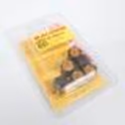 Kit galets rouleaux de variateur - MALOSSI - Peugeot 50 KISBEE 4T EFI - 16mm - 13mm - 6g