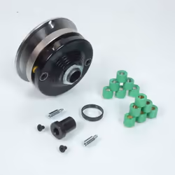 Kit Variateur Doppler ER2 pour mobylette Peugeot 103 Vogue 2004-18 Ø98mm 4g 2.3g