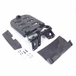 Support de top case pour scooter Piaggio 400 MP3 653640 - Piaggio - Noir - Porte bagage arrière repliable