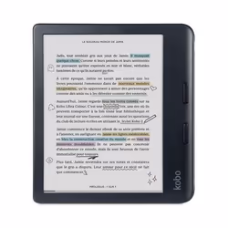 Liseuse eBook Kobo Liseuse numerique Kobo by Fnac Libra Colour 7 32 Go Noir