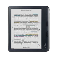 Liseuse eBook Kobo Liseuse numerique Kobo by Fnac Libra Colour 7 32 Go Noir