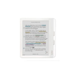 Liseuse eBook Kobo Liseuse numerique Kobo by Fnac Libra Colour 7 32 Go Blanc LISEUSE NUMERIQUE KOBO BY FNAC LIBRA COLOUR 7 32