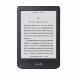 Liseuse eBook Kobo Liseuse numerique Kobo by Fnac Clara BW 6 16 Go Noir