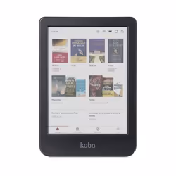Liseuse eBook Kobo Liseuse numerique Kobo by Fnac Clara Colour 6 16 Go Noir