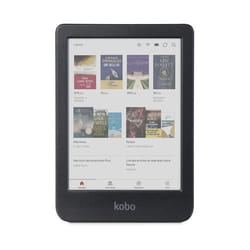 Liseuse eBook Kobo Liseuse numerique Kobo by Fnac Clara Colour 6 16 Go Noir