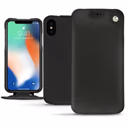 Noreve 2119T1 6.5" Folio porte carte Noir