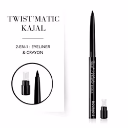 Bourjois Crayon Yeux Twist’Matic Kajal 01 Char'khol