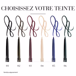 Bourjois Crayon Yeux Twist'Matic Kajal 01 Char'khol - Vue supplémentaire 8